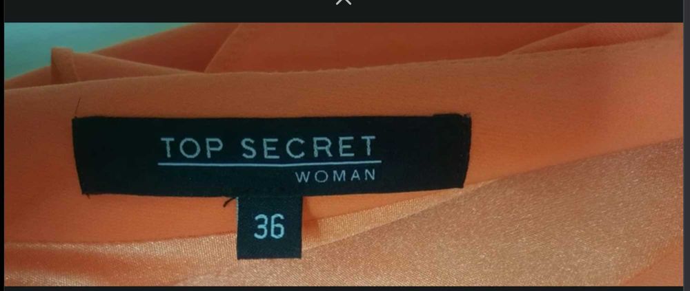 Sukienka damska z falbaną Top Secret