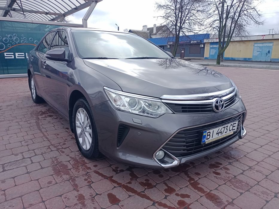 Toyota Camry 2015р 2.5Автомат 86тис км