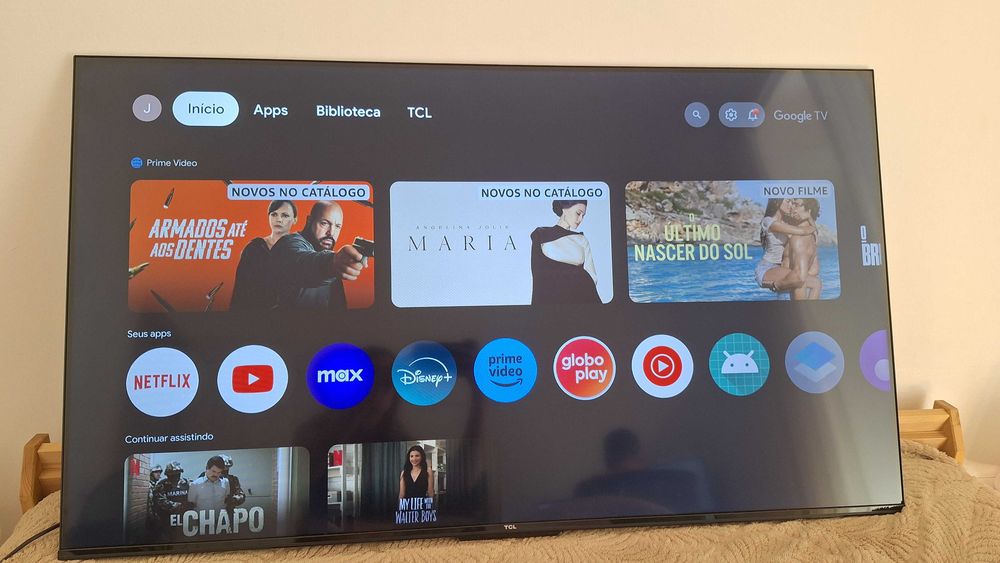 Televisão 50" TCL
