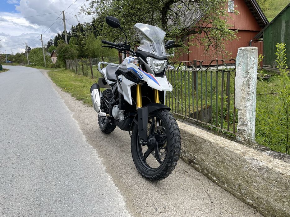 Мотоцикл BMW G310 GS Adventure