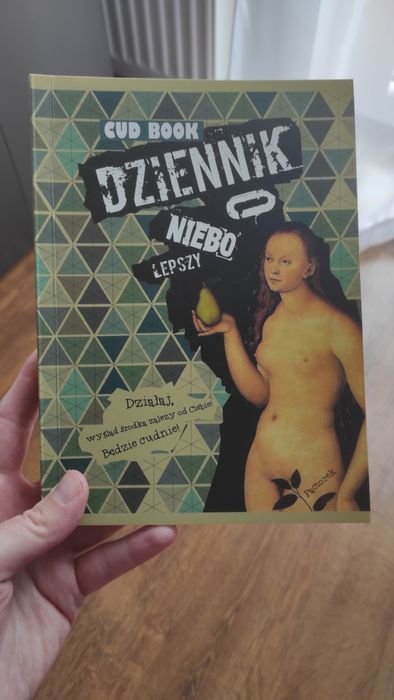 Cud Book Dziennik o niebo lepszy