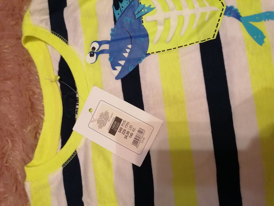 Koszulki bez ramiączek r. 140 1 nowa z metką, 2 szt zestaw