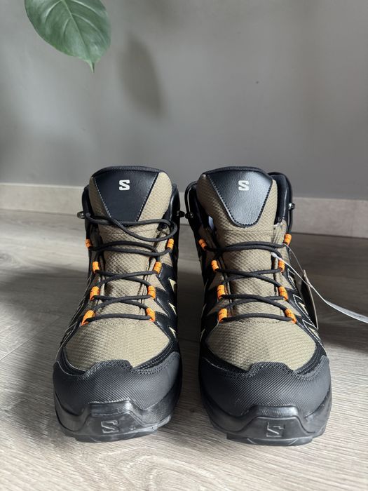Nowe buty treningowe Salomon