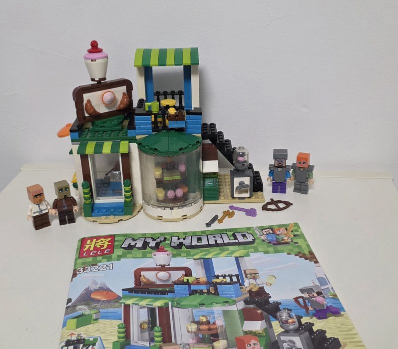 Конструктор майнкрафт minecraft