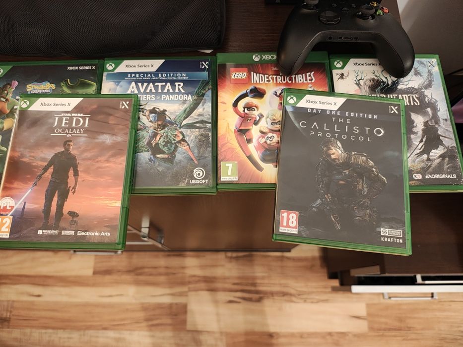 Xbox series X  stan idealny
