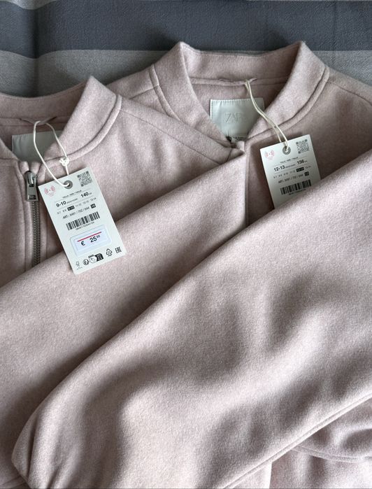 ZARA куртка для дівчинки, 140, 156, бомбер, вітровка, демісезон