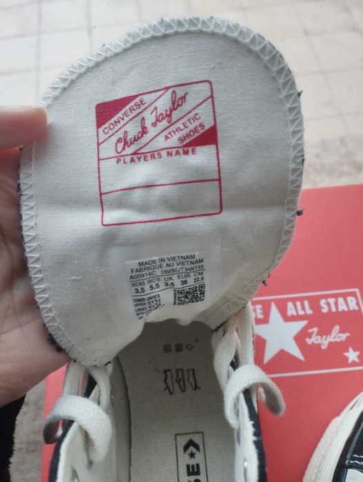 Converse All Star Chuck Taylor 70 Plus 36 Novo