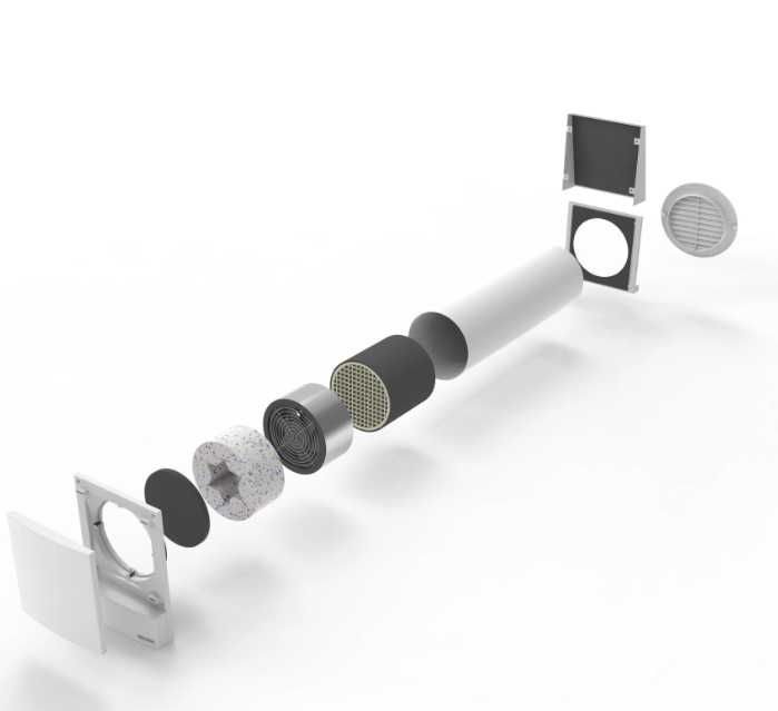 Вентилятор рекуператор комплект VENTOX