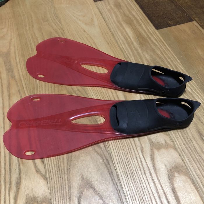Płetwy długie Tribord Decathlon EUR 28-30