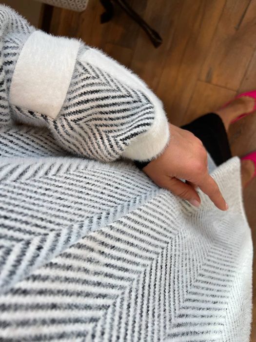 благородная альпака оверсайз большой размер