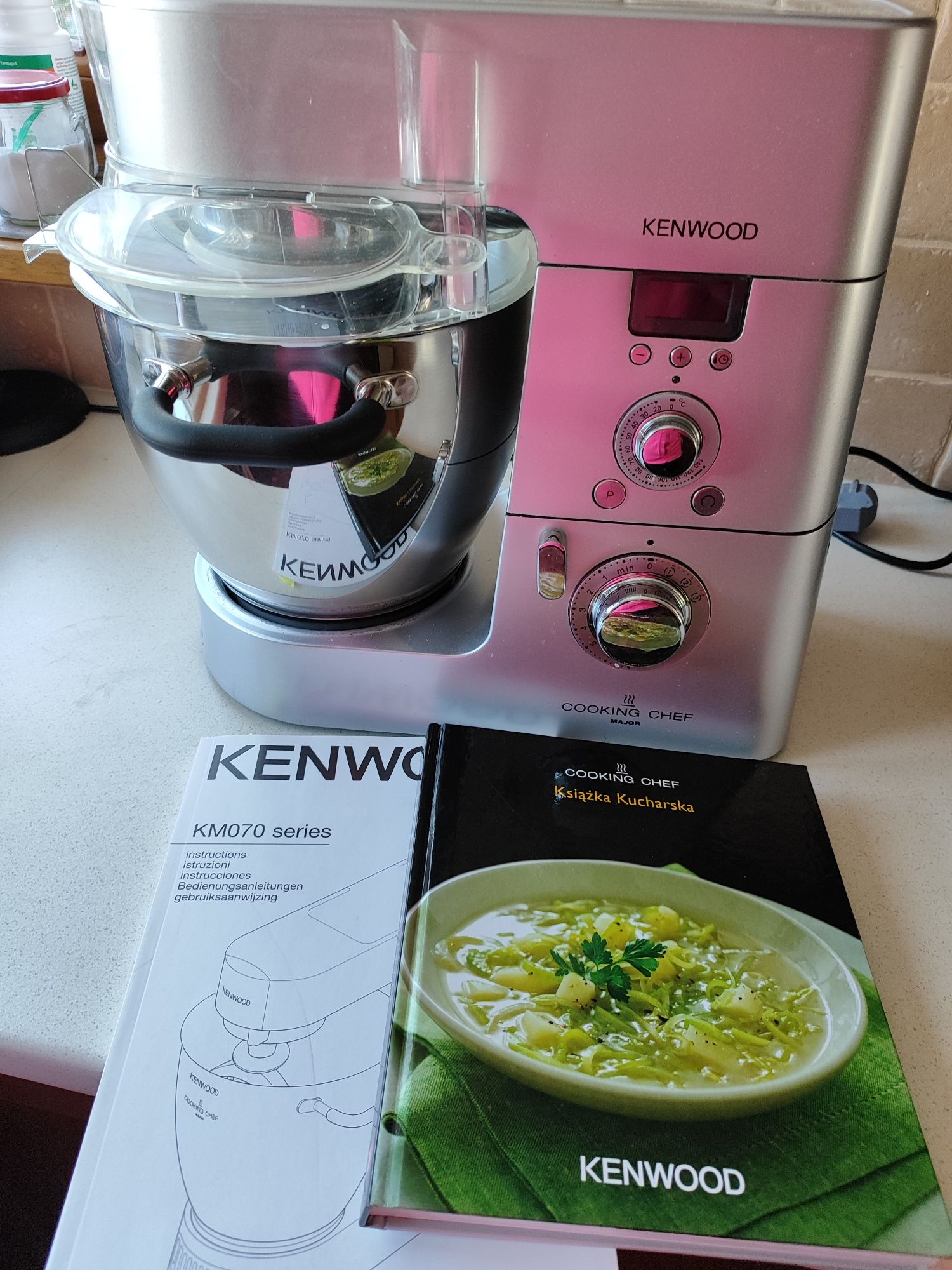 Kenwood cooking chef major km070 2025
