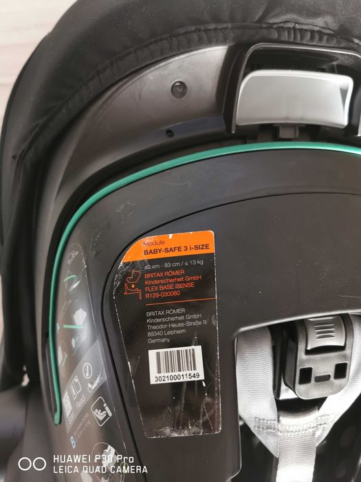britax römer baby-safe 3 i-size