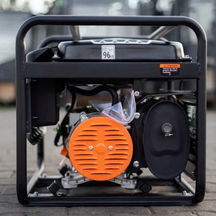 Генератор Kingway AVR 3 кВт мідна обмотка однофазний Польща бензин