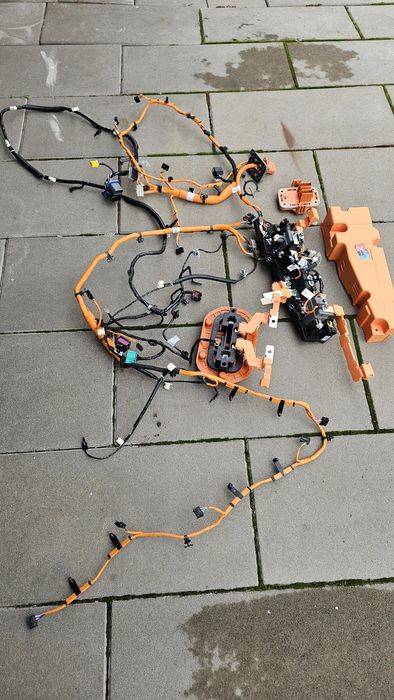 Блок HPCM, проводка ВВБ 64квт Chevrole Bolt