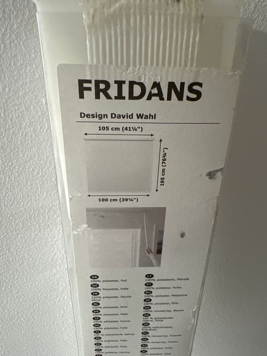 Estore IKEA Fridans Blackout