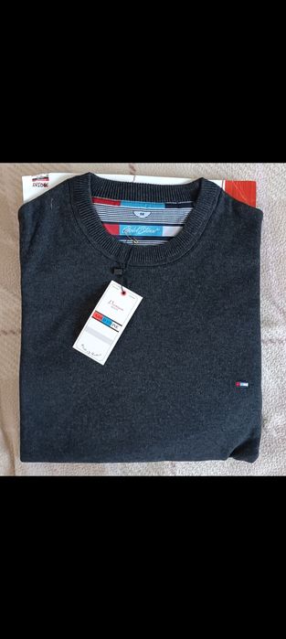 Sweter męski grafit rozm M
