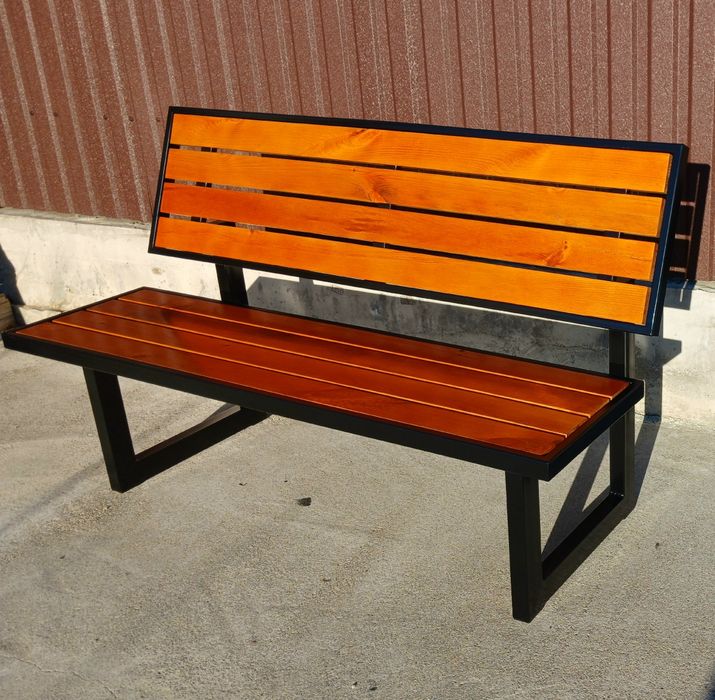 Мангали, лавочки, столи, крісла лофт