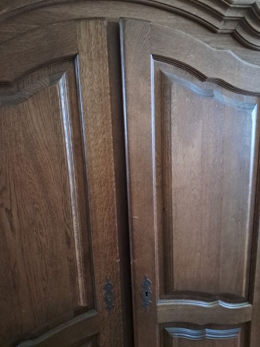 Szafa dębowa dwudrzwiowa