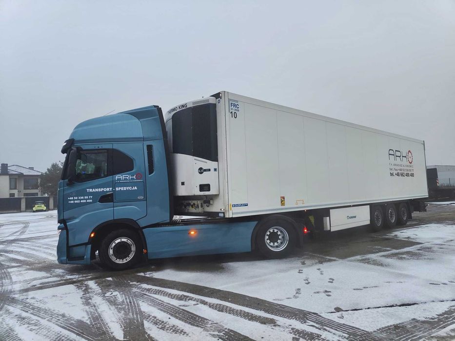 Wynajem Naczepa Chłodnia Krone Standard, THERMO KING SLXi 300