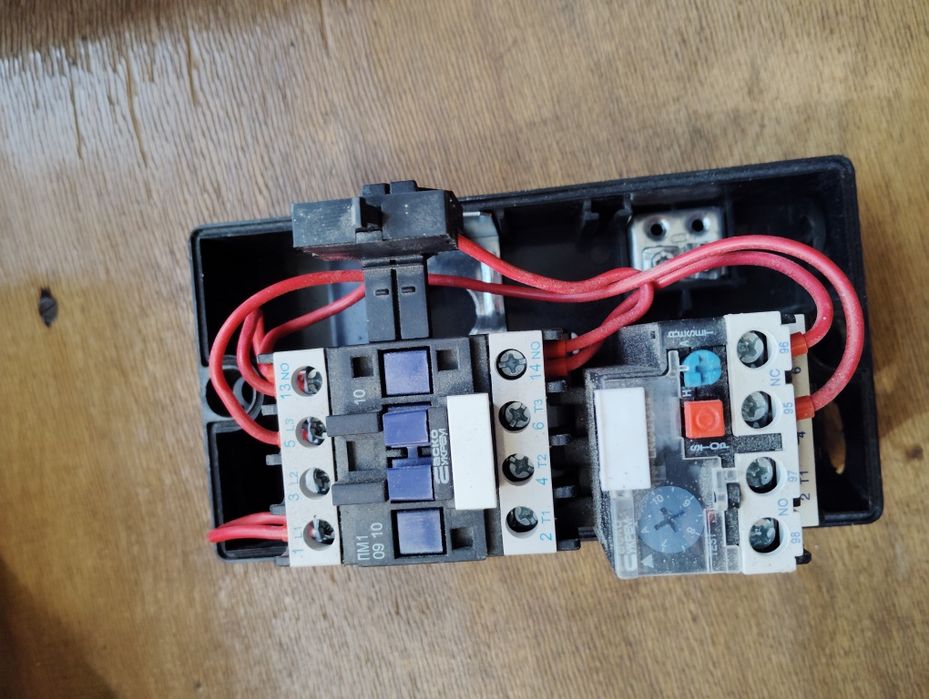 Контактор ПМК 09