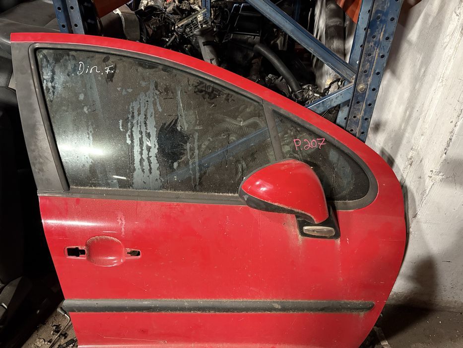 Right Front Door for Peugeot 207