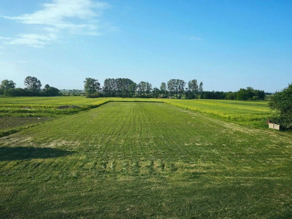 Działka budowlana 1200 m² – Sitno | 8 km od Zamościa