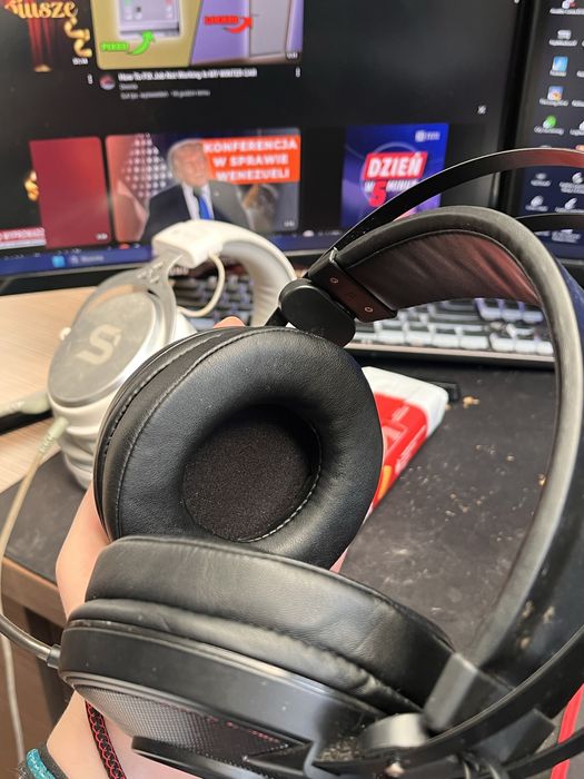 Słuchawki gamingowe Genesis Neon 600 RGB