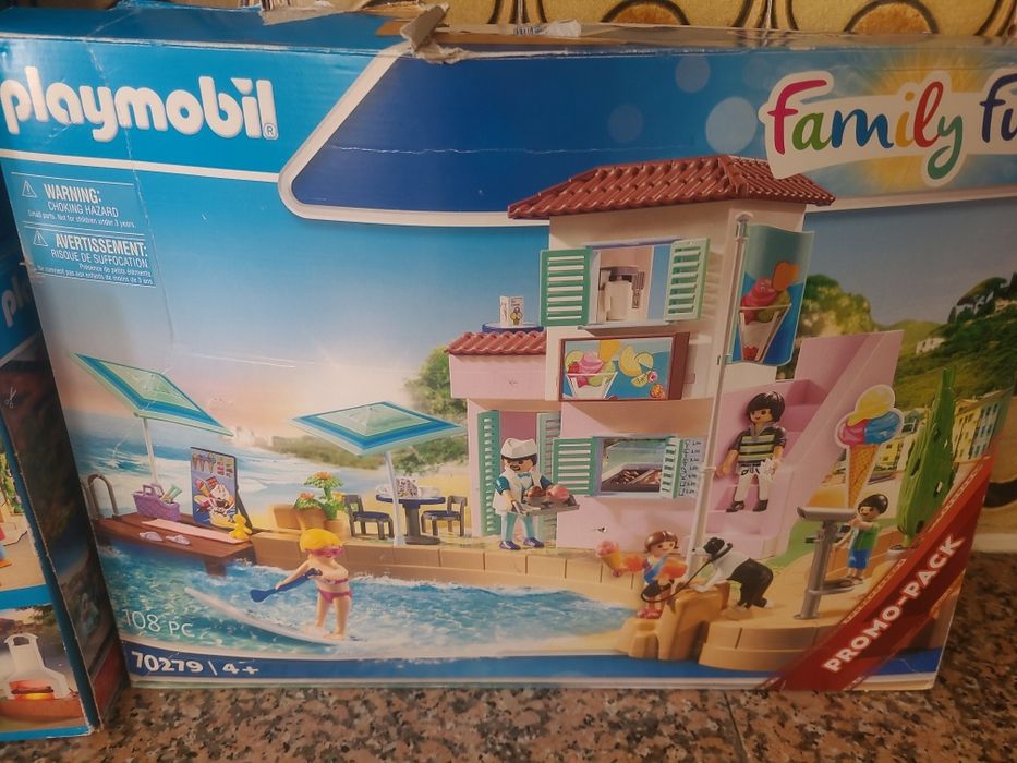 Lote playmobil completo
