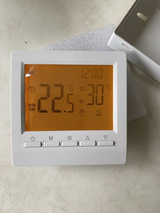 Тижневий термостат для газового котла