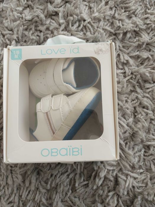 Buciki 1-6 miesięcy