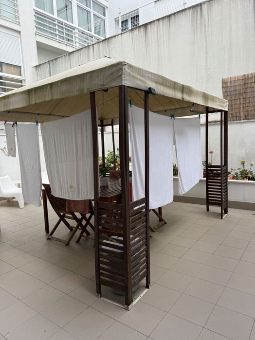 Pérgola Ikea applaro Usada
