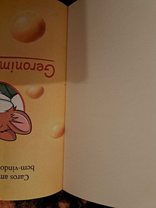 Livros Geronimo Stilton 2