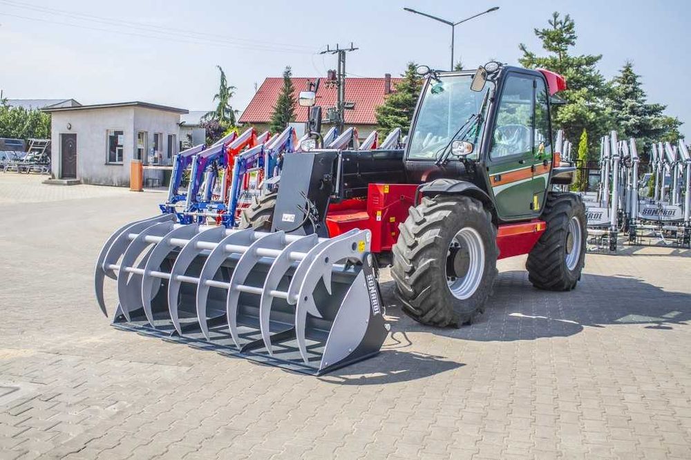 CHWYTAK ŁYŻKO-KROKODYL ZĄB PALONY Sonarol 1.8m dostępny od ręki ! !