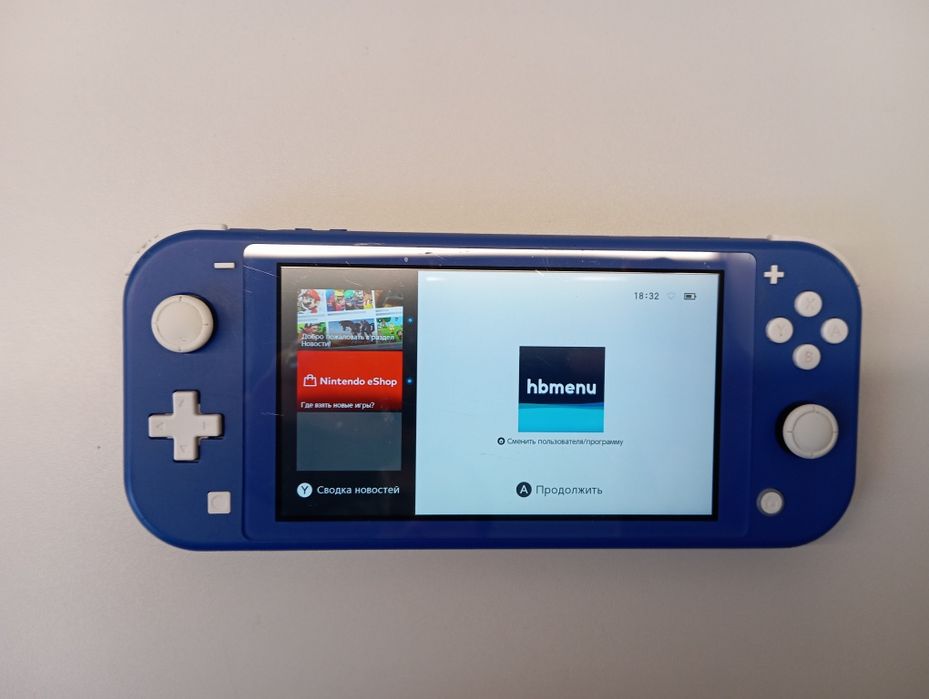 Nintendo Switch Lite Blue