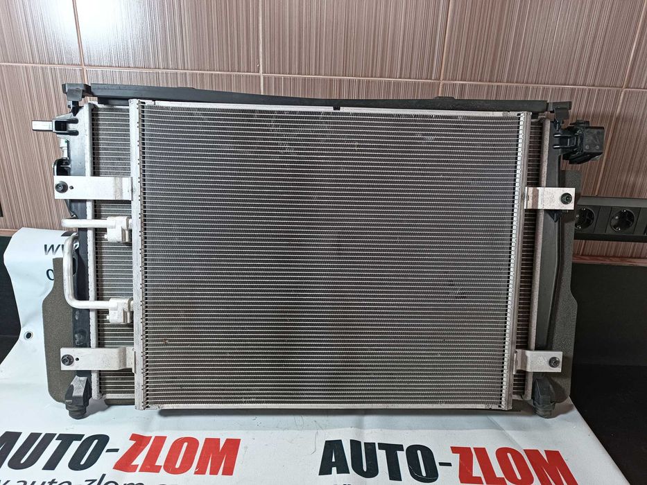 Комплект радіаторів/вентилятор Mazda MX-30 MH0115411, MH0115025