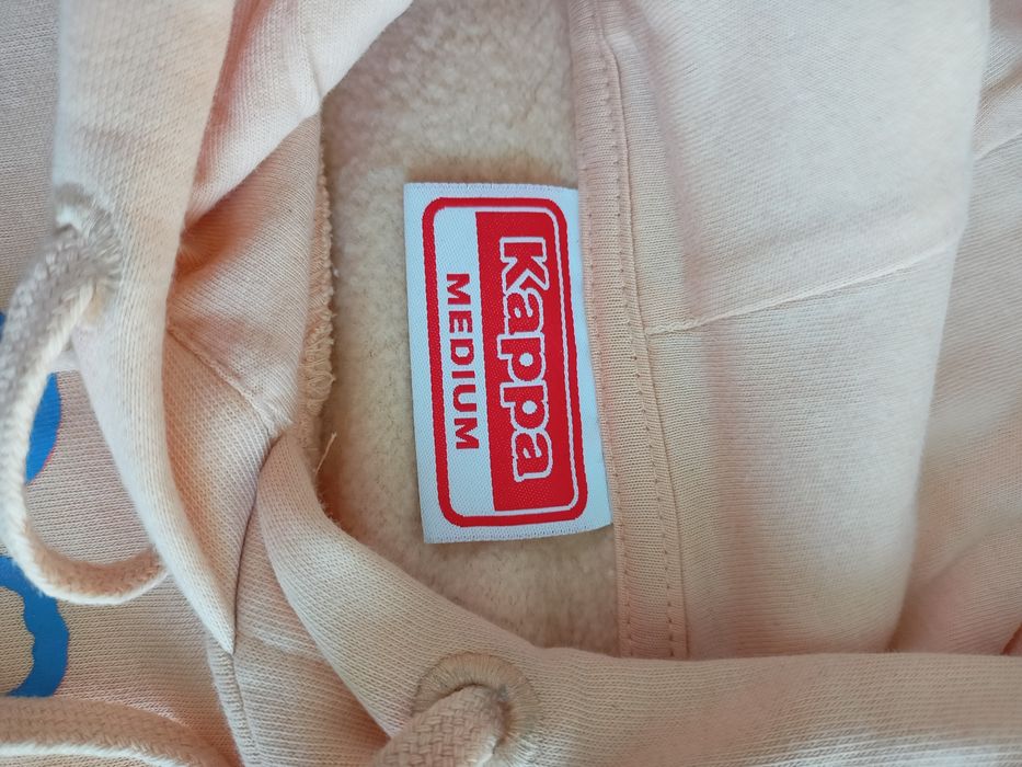 Kremowa bluza Kappa M