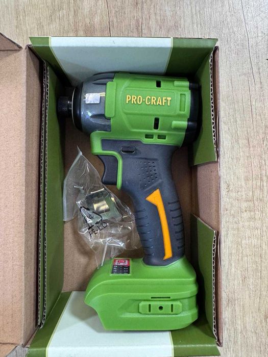 Акумуляторний гвинтоверт Procraft PS22 (Без АКБ та ЗП)