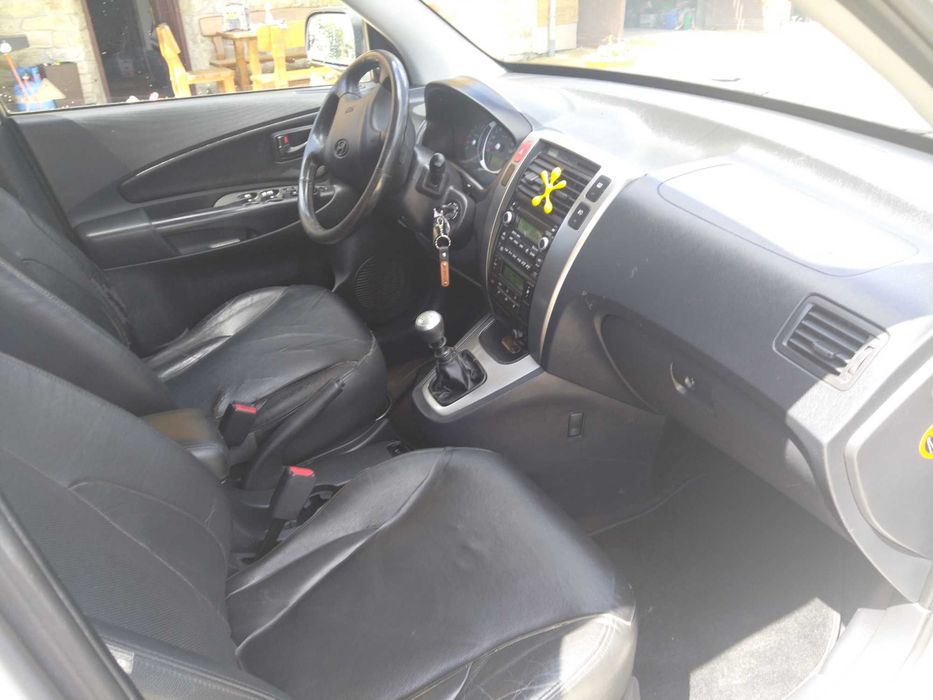 Hyundai Tucson 2.0 CRDI 4x4 150km z Włoch Zarejestrowany
