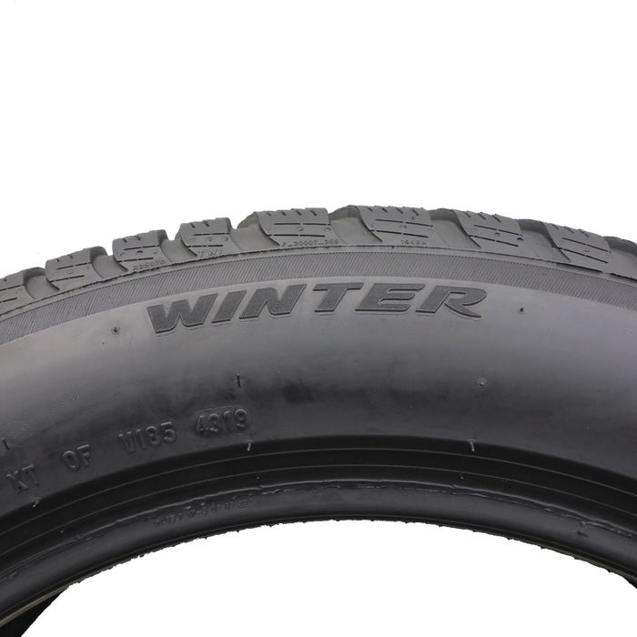 245/50/19 Pirelli 245/50R19 105V BMW Run Flat Zima 2019 6,5-6,8mm