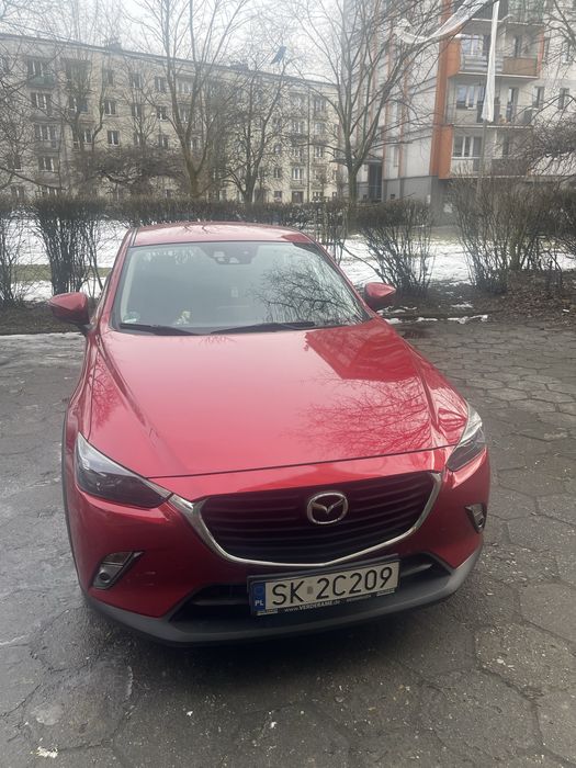 Mazda CX-3 1.5 SKYACTIV-D 105 KM 2016 Diesel Tempomat Hak