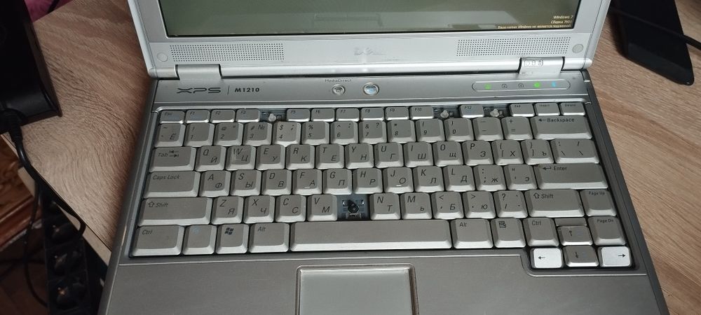Ноутбук Dell  рабочий
