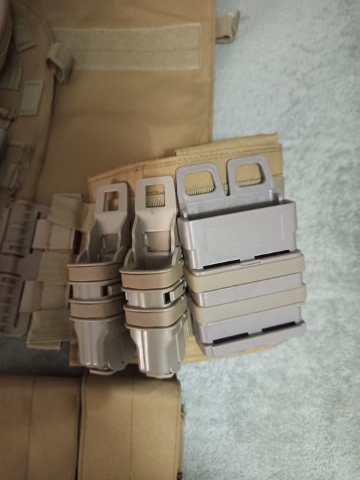 Colete airsoft desert