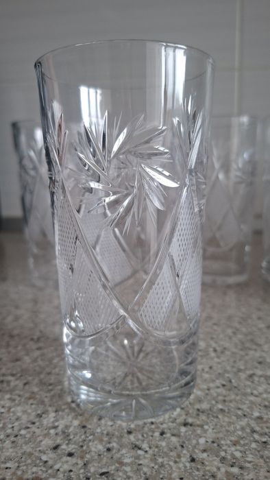 Набір кришталевих стаканів 6 шт. 400 мл