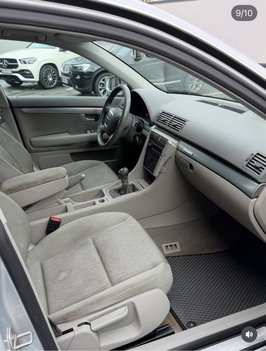 Audi A4b7 нерозмитнена