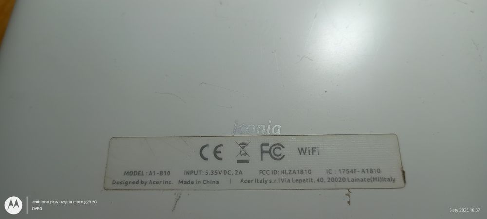 Tablet Tracer Alcatel