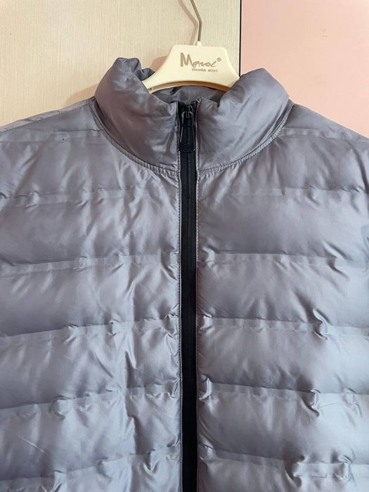 Куртка сіра Nazarro