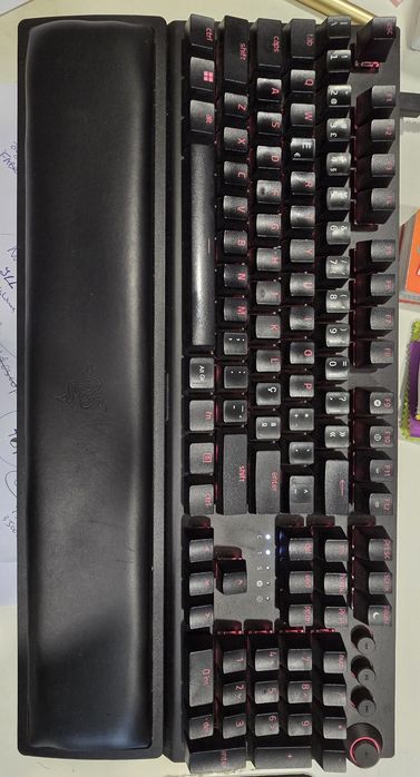 Teclado RAZER Blackwidow V3 Pro