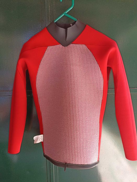 Top neoprene 3 mm de manga comprida