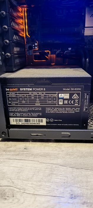 Komputer stacjonarny zestaw i5, Radeon R9 380, 16 GB ram, win10