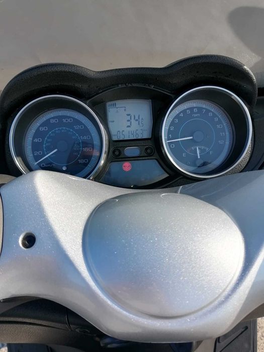 Novo preço Piaggio xevo400